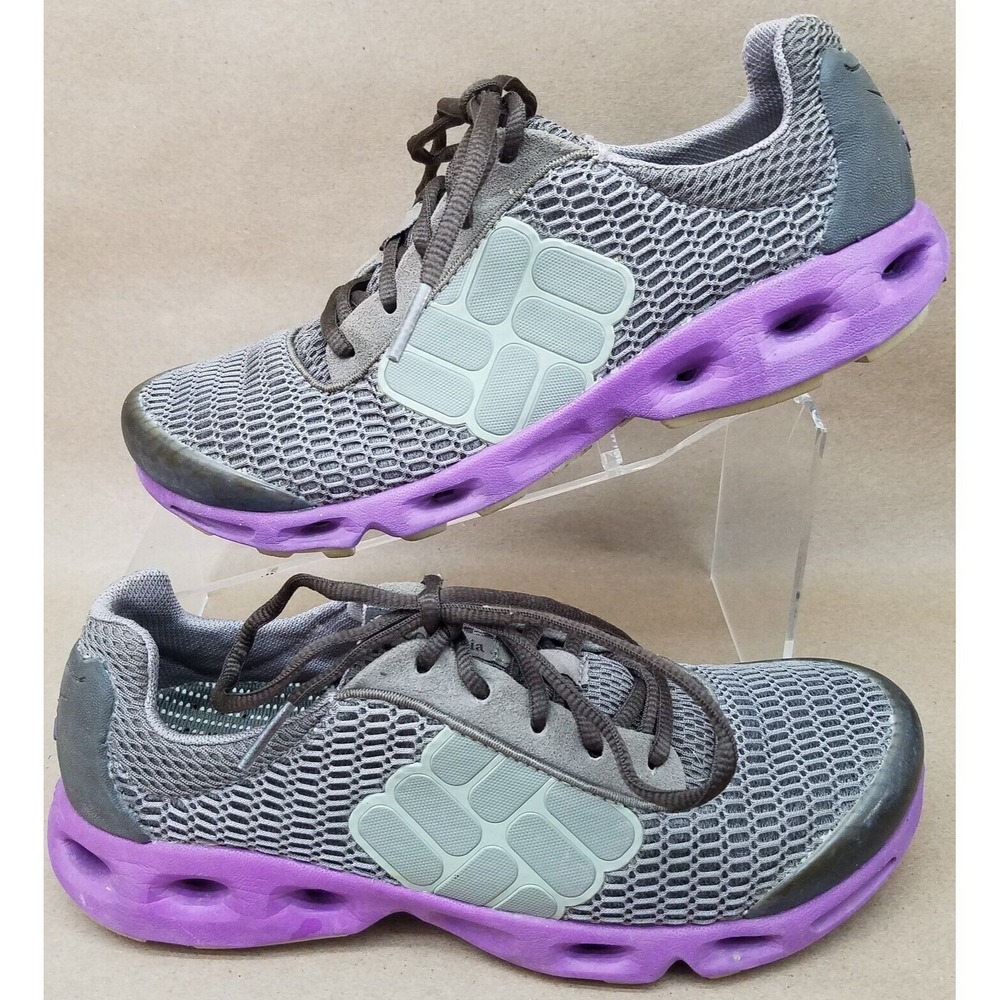 Columbia Omni Grip Tecklite hiking trail sneakers BL3673-205 Womens Size 7